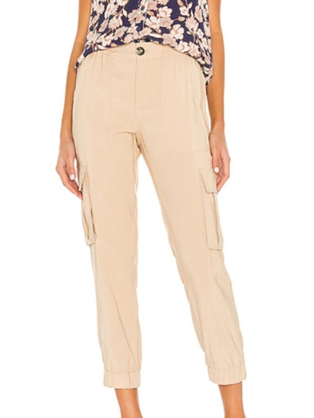 Revolve Sanctuary Beige The Harmony Jogger Pants